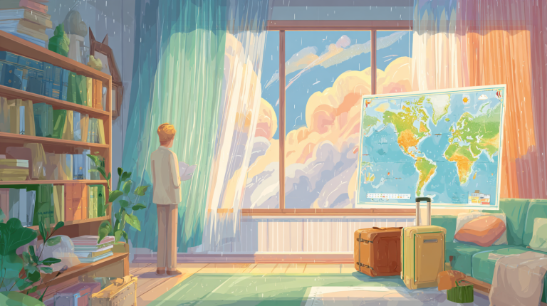 Choisir sa destination selon la météo et le climat réel