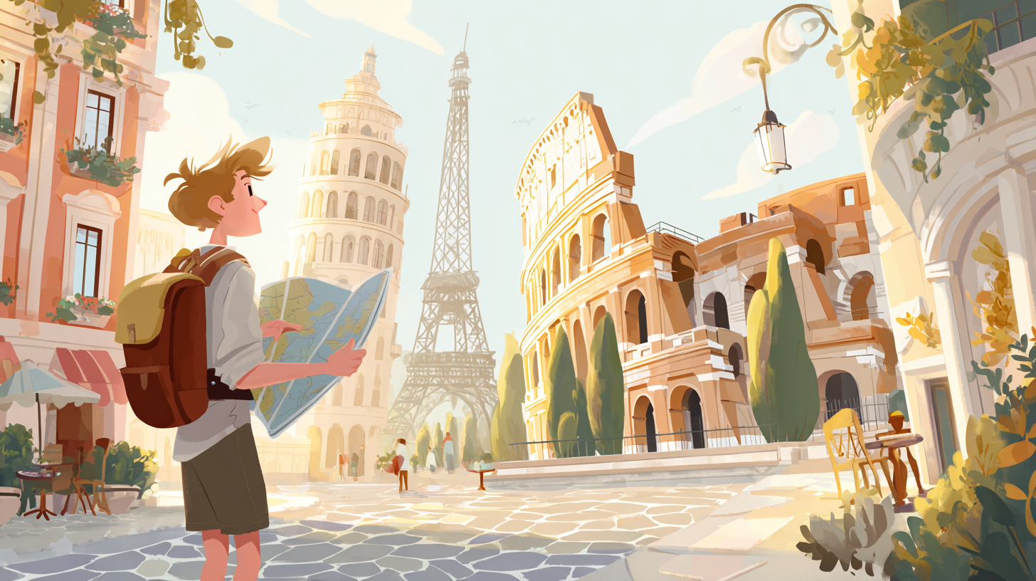 Destinations idéales pour un premier voyage solo en Europe