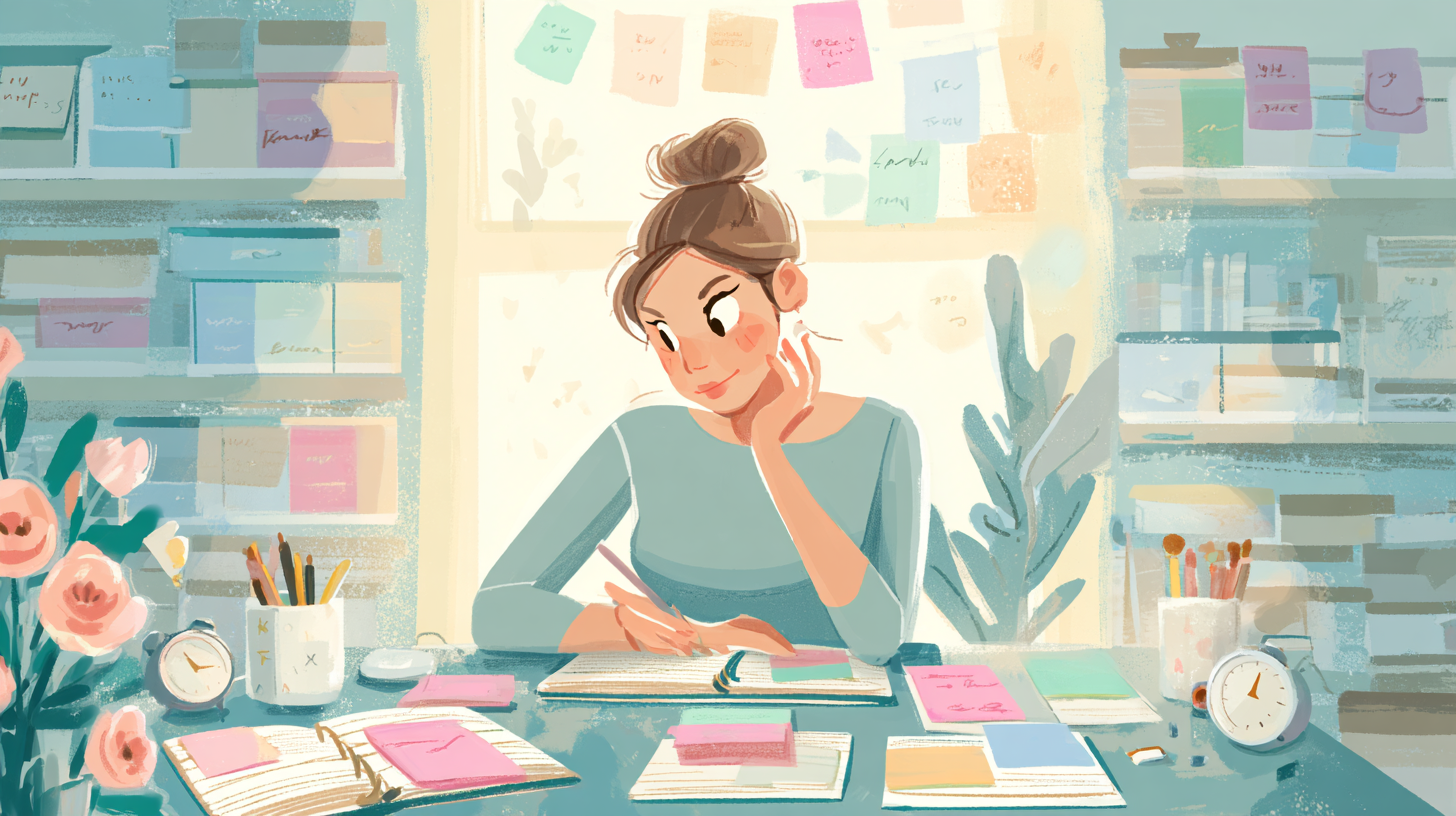 Comment organiser son quotidien quand on est adulte avec un trouble neurodéveloppemental