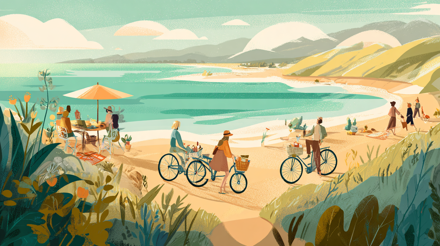 Vacances au soleil sans avion : les meilleures alternatives